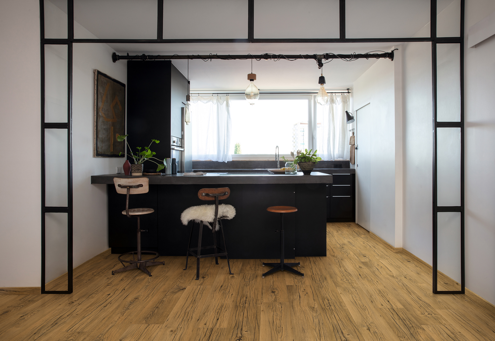 防水環保地板，守護健康家 SIG4767_Interior01