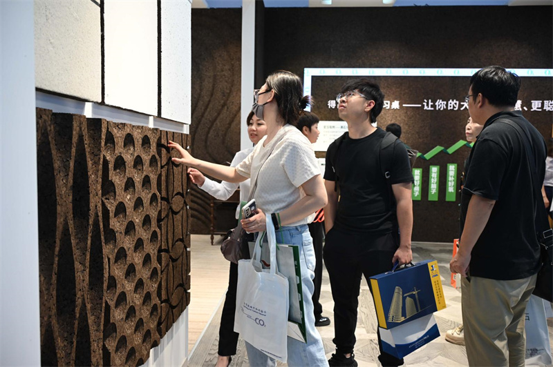 得高亮相第20屆中國(guó)住博會(huì)，助力中國(guó)綠色建設(shè)、筑就安居生活    image4